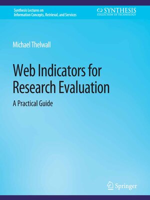 cover image of Web Indicators for Research Evaluation